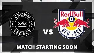 MLS NEXT PRO: Crown Legacy FC vs New York Red Bulls II | June 4, 2025