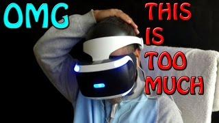 PSVR FIRST REACTION TRIAL PLAYSTATION VR