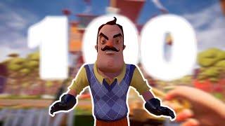 100 ФАКТОВ О HELLO NEIGHBOR