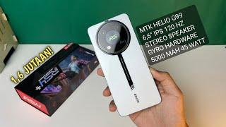 SPEK GAMING CUMA 1,6 JUTAAN! Unboxing Itel RS4 - Tes Game & Tes Kamera