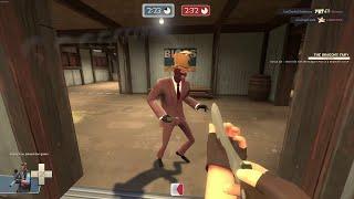 Trickstab Spy Bot in TF2