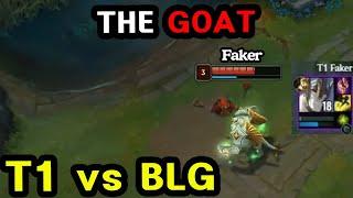 T1 vs BLG : Why His Name Is 'Faker'【Part 2】