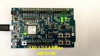 SIMULATION & EMULATION USING  NRF52832 DEVELOPMENT KIT