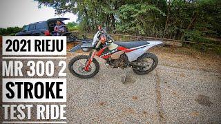 2021 RIEJU MR RANGER 300 2 STROKE TEST RIDE