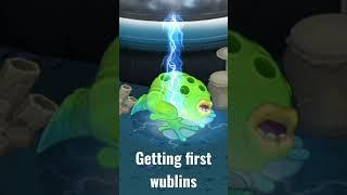 getting first wublin #wublinisland #wublins #gaming #msm #mysingingmonsters