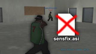 SENSFIX ЗАПРЕТИЛИ?! ВЛИЯЕТ ЛИ SENSITIVITYFIX НА СКИЛЛ В GTA SAMP?!