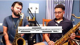 Classical Saxophone Snob Attempts Jazz Saxophone - 2