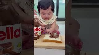Sweet Baby Mookie  #funny #shorts #newborn