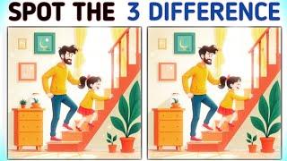 Spot The Differences  : Can You Find Them All?  | Find The Differences #8 ]