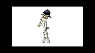 Gorillaz Noodle DARE dance (without bedroom add!)