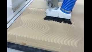 A new machine assembled in Riyadh