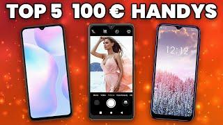 Handys unter 100 Euro (TOP 5)  Günstige Smartphones 2022