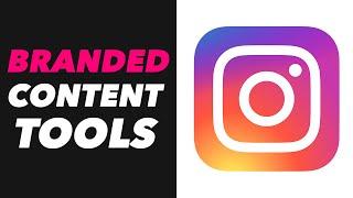 How To Use Instagram Branded Content Tools - Branded Content Tools Instagram Tutorial