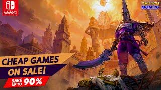 Get Ready for these 30 Cheap Eshop Games on SALE for your Nintendo Switch and Switch 2!