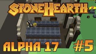 StoneHearth Alpha 17 #5 - Огромный склад
