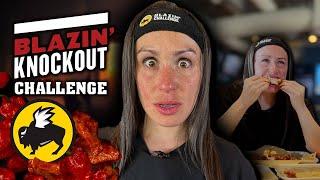 Taking On The Buffalo Wild Wings NEW Blazin' Knockout Challenge  NOW 2 MILLION SCOVILLE UNITS!!!