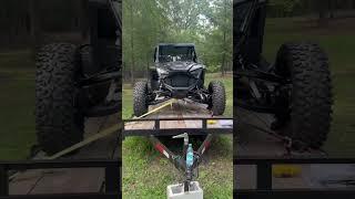 Trailer queen ‍️ #polaris #turbor #fyp #viral #rzr