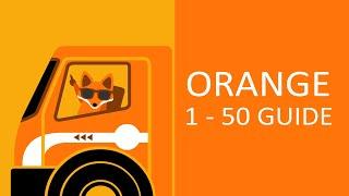 orange Level 1-50 Full Game Walkthrough | Bart Bonte