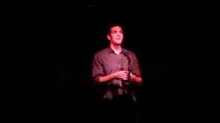 Timothy Hughes sings "Deli" at Don't Tell Mama's
