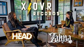 Brian "Head" Welch New Artist, ZAHNA