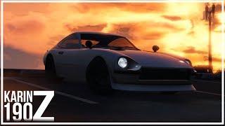 GTA Online - Karin 190z Showcase