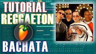 Como Hacer Beat Reggaeton Bachata En FL STUDIO 20 // TUTORIAL Reggaeton Viejo