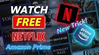 How to get Netflix & Amazon Prime Subscription For Free 2024 | 100 % Working Trick || Android & iOS