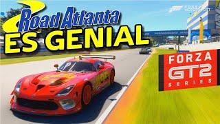 forza motorsport: First GT2 Race at Road Atlanta (Dodge Viper GTS-R 2014)