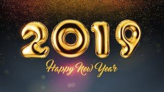 Top 10 After Effects Templates For Happy New Year 2019 | Video New Year Template