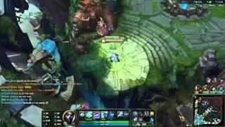Ekko vs Vi jungler ranked season 6 patch 6.5