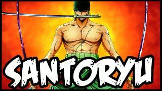 SANTORYU: Zoro's 3 Sword Style Techniques! - One Piece Discussion | Tekking101