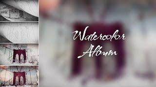 After Effects Template: Watercolor Album