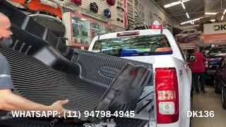 Protetor de Caçamba Nova Chevrolet S10 - Protetor Unipac - Protetor de Caçamba S10 2021 - Dk136