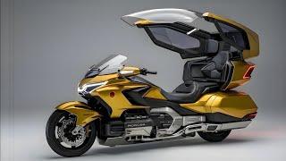 2026 Honda Gold Wing GCT | Ultimate Touring Luxury & New Features Revealed!