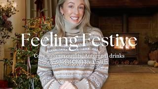 STARTING TO FEEL FESTIVE IN THE COTSWOLDS  Cosy Knits, Fireside Chats & Visiting Windsor 