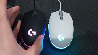 Review: Fake Logitech G102 vs Authentic Logitech G102 - What Are the Tells of a Fake Mouse?