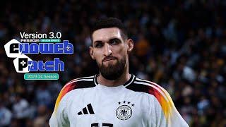 PES2021 - NEW EVOWEB PATCH V3.0 KITS EURO2024 AND MORE!!!