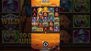 НОВЕЙШИЙ СПАРТАКУС  ЗА 1,9 #заноснедели #егоркрид #bonanza #zloy #shorts