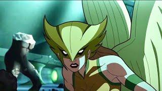 Hawkgirl - Scenes | Green Lantern: Beware My Power