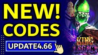 *NEW* ALL WORKING CODES FOR KING LEGACY 2023! ROBLOX KING LEGACY CODES