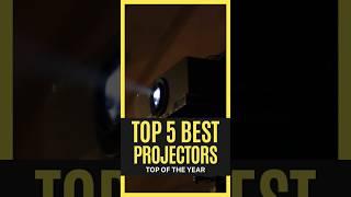 Top 5 Best Projectors #shorts #shortsvideo #ytshorts #top5picks #topoftheyear #techvideo