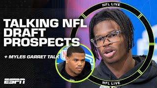 NFL PROSPECTS DISCUSSION: Abdul Carter's foot stress reaction, Travis Hunter's comments & MORE 