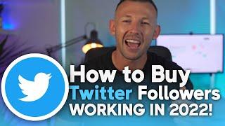 How to Buy Twitter Followers - Best SM Panel for buying Twitter Followers in 2022