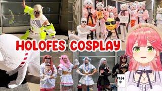 Miko Shows Hilarious Cosplay From Holofes Expo 2025