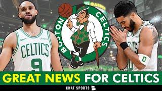 Celtics Fans Get A DOUBLE DOSE OF GREAT NEWS On Jayson Tatum & Derrick White