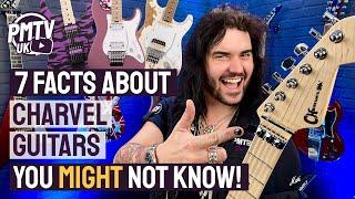 What's The Deal With Charvel?! 7 Awesome Facts You (Probably) Didn't Know About Charvel Guitars!