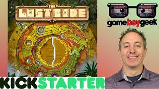 Lost Code Preview with the Game Boy Geek