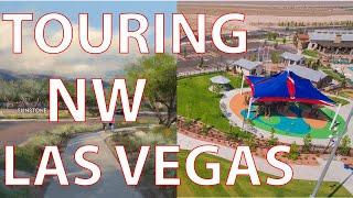 Driving Through NW Las Vegas - Communities and Neighborhoods Tour