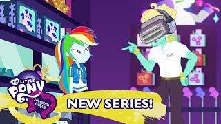 Equestria Girls Season 2 Holidays Unwrapped: Part 5 Dashing Through The Mall