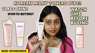 Hyphen: Hydrating Ceramide Milky Toner| Ceramide Rich Pillow Cream| Vitamin Infused Sunscreen Review